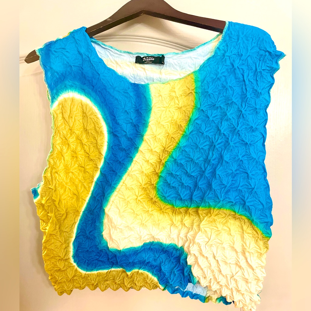 Jaden London Popcorn Top